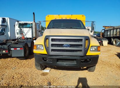 Lot #3050080973 2008 FORD F-650