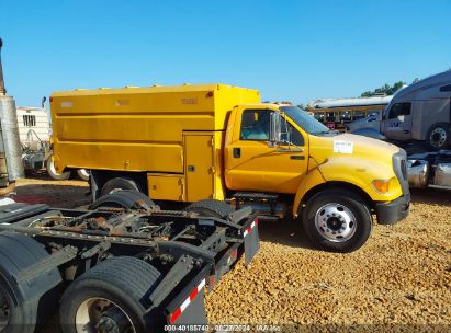 Lot #3050080973 2008 FORD F-650