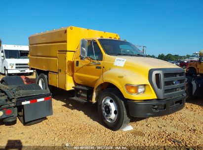 Lot #3050080973 2008 FORD F-650