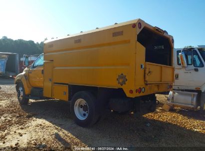 Lot #3050080973 2008 FORD F-650