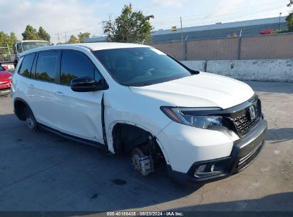 Lot #2992833560 2021 HONDA PASSPORT 2WD SPORT