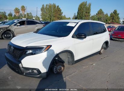 Lot #2992833560 2021 HONDA PASSPORT 2WD SPORT