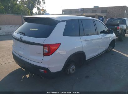 Lot #2992833560 2021 HONDA PASSPORT 2WD SPORT