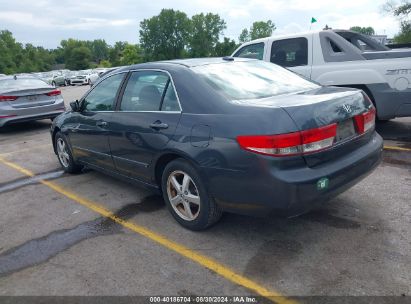 Lot #3035088000 2004 HONDA ACCORD 2.4 EX