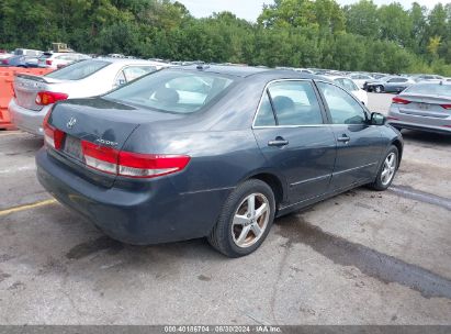 Lot #3035088000 2004 HONDA ACCORD 2.4 EX