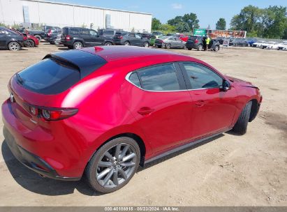 Lot #2997779087 2020 MAZDA MAZDA3 PREFERRED PACKAGE