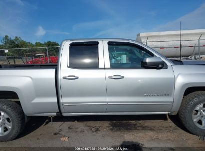 Lot #3035087998 2017 CHEVROLET SILVERADO 1500 2LT