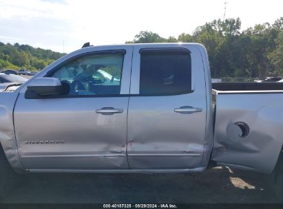 Lot #3035087998 2017 CHEVROLET SILVERADO 1500 2LT