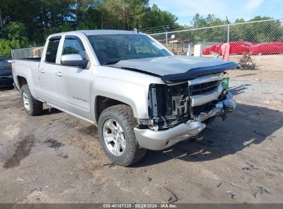 Lot #3035087998 2017 CHEVROLET SILVERADO 1500 2LT