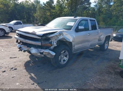 Lot #3035087998 2017 CHEVROLET SILVERADO 1500 2LT