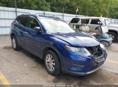 Lot #2992828429 2017 NISSAN ROGUE SV