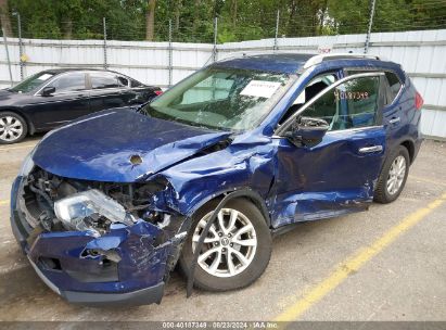 Lot #2992828429 2017 NISSAN ROGUE SV