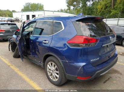 Lot #2992828429 2017 NISSAN ROGUE SV