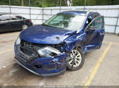 Lot #2992828429 2017 NISSAN ROGUE SV