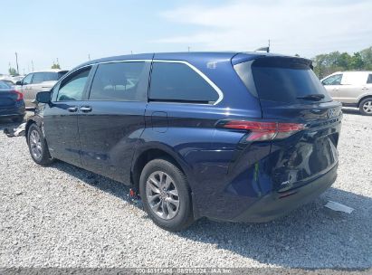 Lot #3005352324 2021 TOYOTA SIENNA XLE