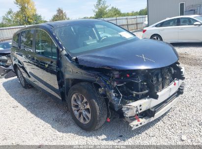 Lot #3005352324 2021 TOYOTA SIENNA XLE