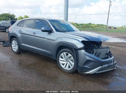 Lot #3046370210 2023 VOLKSWAGEN ATLAS CROSS SPORT 3.6L V6 SE W/TECHNOLOGY