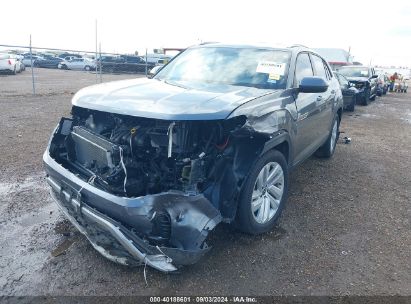 Lot #3046370210 2023 VOLKSWAGEN ATLAS CROSS SPORT 3.6L V6 SE W/TECHNOLOGY