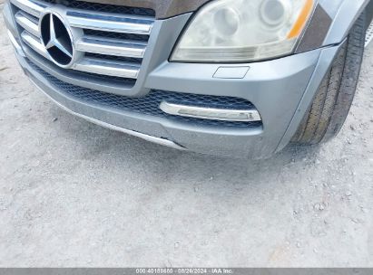 Lot #2997779075 2012 MERCEDES-BENZ GL 550 4MATIC