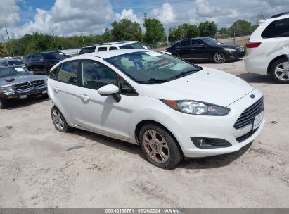 Lot #3035078422 2019 FORD FIESTA SE