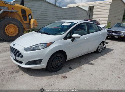 Lot #3035078422 2019 FORD FIESTA SE