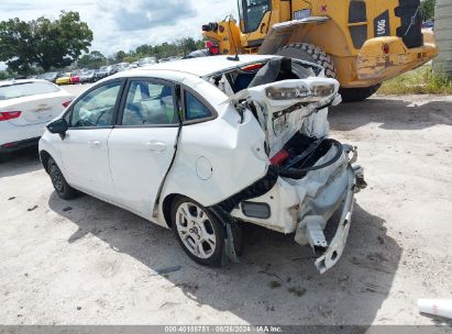 Lot #3035078422 2019 FORD FIESTA SE