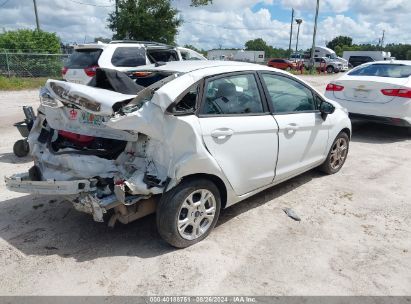 Lot #3035078422 2019 FORD FIESTA SE