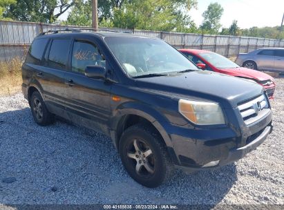 Lot #3035078421 2006 HONDA PILOT EX-L