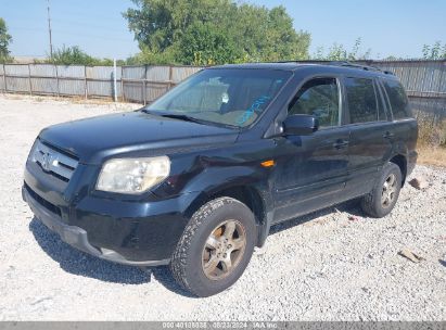 Lot #3035078421 2006 HONDA PILOT EX-L