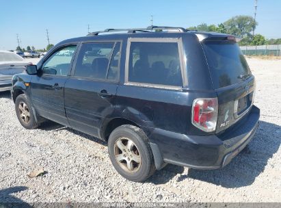 Lot #3035078421 2006 HONDA PILOT EX-L