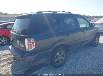 Lot #3035078421 2006 HONDA PILOT EX-L