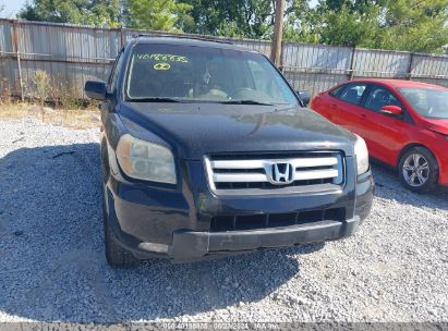 Lot #3035078421 2006 HONDA PILOT EX-L