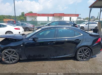 Lot #3035078419 2015 LEXUS IS 250