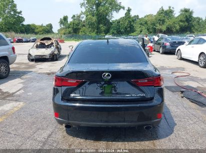 Lot #3035078419 2015 LEXUS IS 250