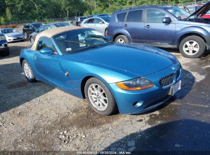 Lot #3051078191 2003 BMW Z4 2.5I