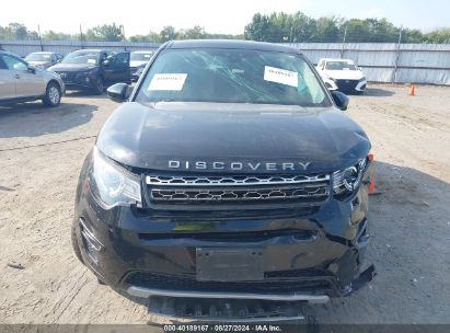 Lot #3056474388 2016 LAND ROVER DISCOVERY SPORT HSE