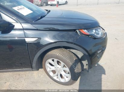 Lot #3056474388 2016 LAND ROVER DISCOVERY SPORT HSE