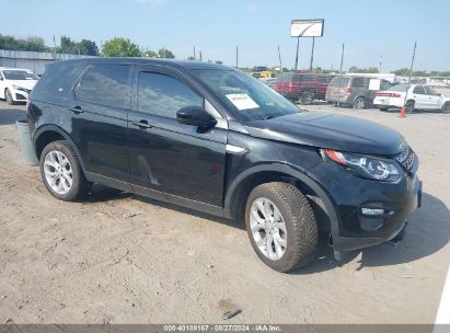 Lot #3056474388 2016 LAND ROVER DISCOVERY SPORT HSE