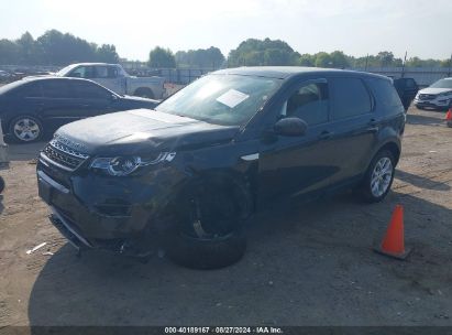 Lot #3056474388 2016 LAND ROVER DISCOVERY SPORT HSE