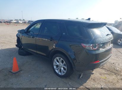 Lot #3056474388 2016 LAND ROVER DISCOVERY SPORT HSE