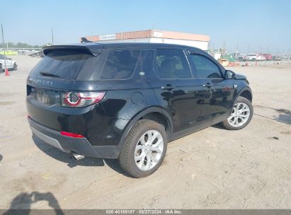 Lot #3056474388 2016 LAND ROVER DISCOVERY SPORT HSE