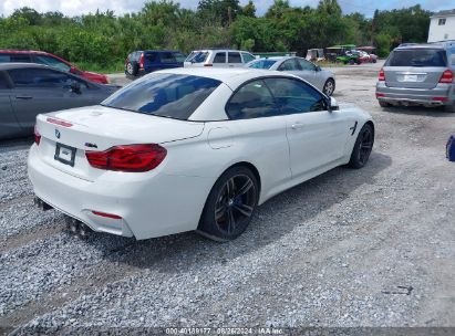 Lot #2992834202 2020 BMW M4