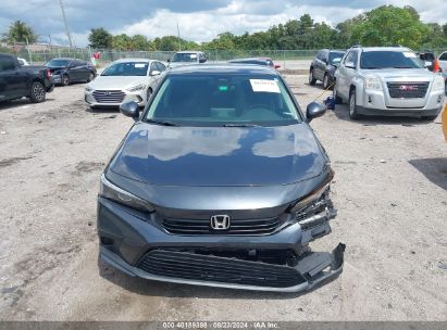 Lot #2990351421 2023 HONDA CIVIC LX