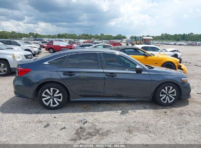 Lot #2990351421 2023 HONDA CIVIC LX