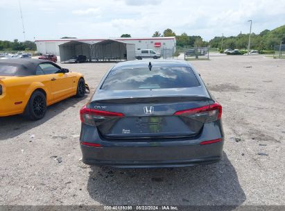 Lot #2990351421 2023 HONDA CIVIC LX