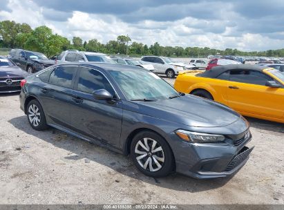 Lot #2990351421 2023 HONDA CIVIC LX