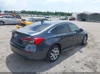 Lot #2990351421 2023 HONDA CIVIC LX