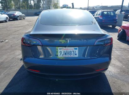 Lot #2992820155 2023 TESLA MODEL 3 REAR-WHEEL DRIVE