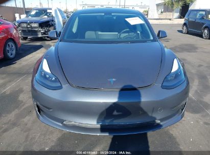 Lot #2992820155 2023 TESLA MODEL 3 REAR-WHEEL DRIVE