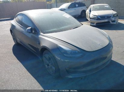 Lot #2992820155 2023 TESLA MODEL 3 REAR-WHEEL DRIVE